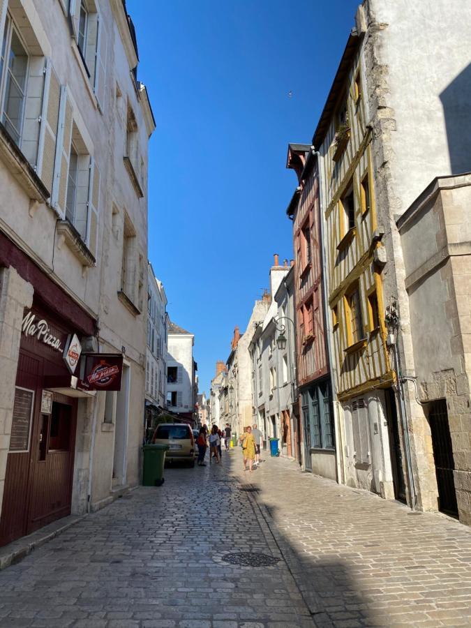 Appartement Quartier Historique Orléans Exteriör bild